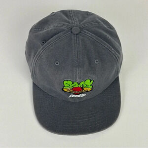 Sneakersnstuff SNS Canvas 6 Panel Embroidered Logo Adjustable Cotton Hat Cap